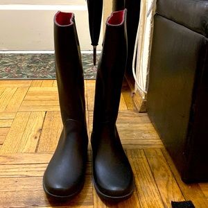 Womens’s Tommy Hilfiger Rain Boots Size 9